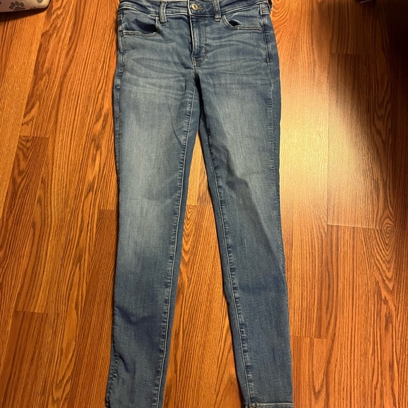 American Eagle Outfitters Denim - American Eagle Outfitters Blue Skinny Jeans Classic Denim